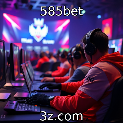 585bet : Eventos de eSports ganham popularidade entre jovens